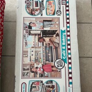 Little Tikes - Cafe & Bakery Playset with Real Wood Features